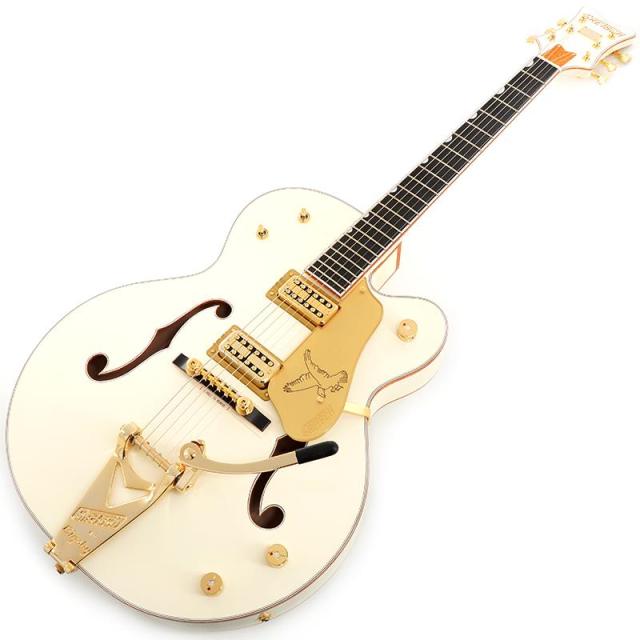 GRETSCH G6136T-59 Vintage Select Edition ’59 Falcon Hollow Body with Bigsby （Vintage White／Ebony）_1