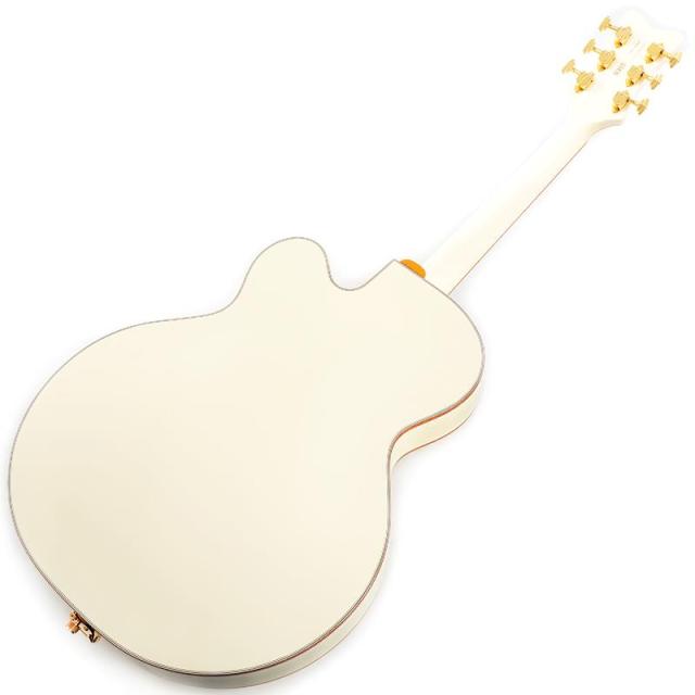 GRETSCH G6136T-59 Vintage Select Edition ’59 Falcon Hollow Body with Bigsby （Vintage White／Ebony）_2