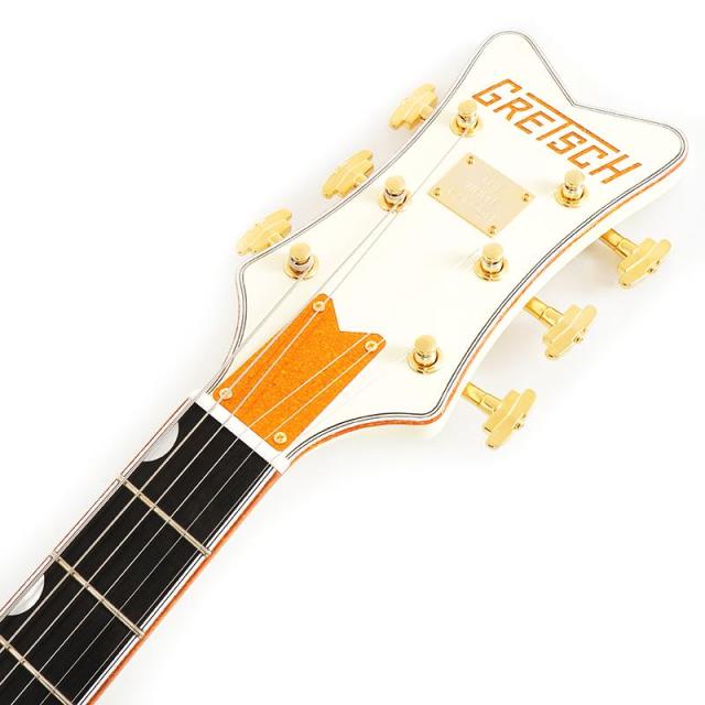 GRETSCH G6136T-59 Vintage Select Edition ’59 Falcon Hollow Body with Bigsby （Vintage White／Ebony）_6