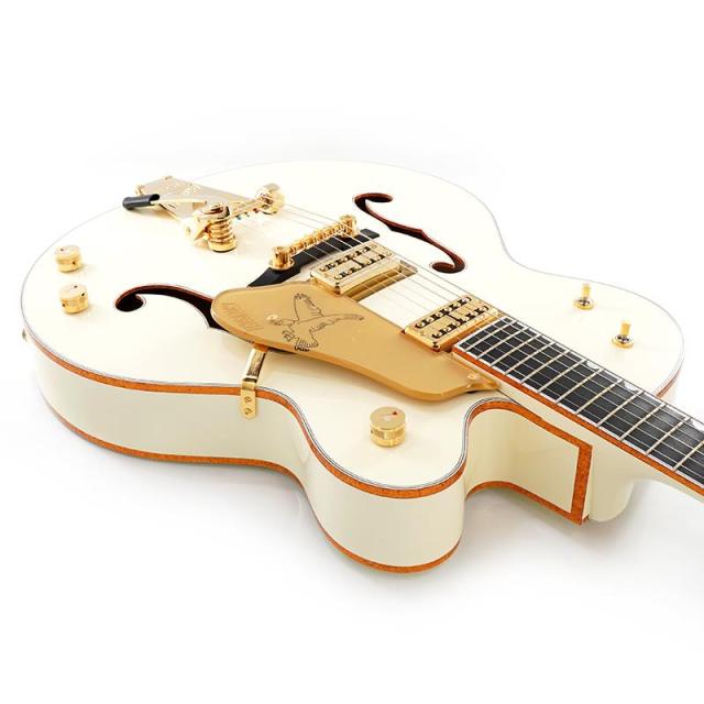 GRETSCH G6136T-59 Vintage Select Edition ’59 Falcon Hollow Body with Bigsby （Vintage White／Ebony）_8