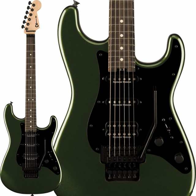 Charvel Pro-Mod So-Cal Style 1 HSS FR E (Lambo Green/Ebony)【特価】