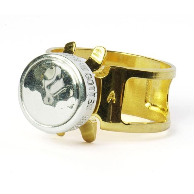 管楽器・吹奏楽器 Gottsu Signature Ligature SV950 AM Gottsu SV950 Signature Ligature | Gottsu Online
