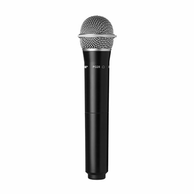 SHURE SVX2/PG28 ハンドヘルド型送信機 【お取り寄せ商品・納期約1.5ヶ月程】