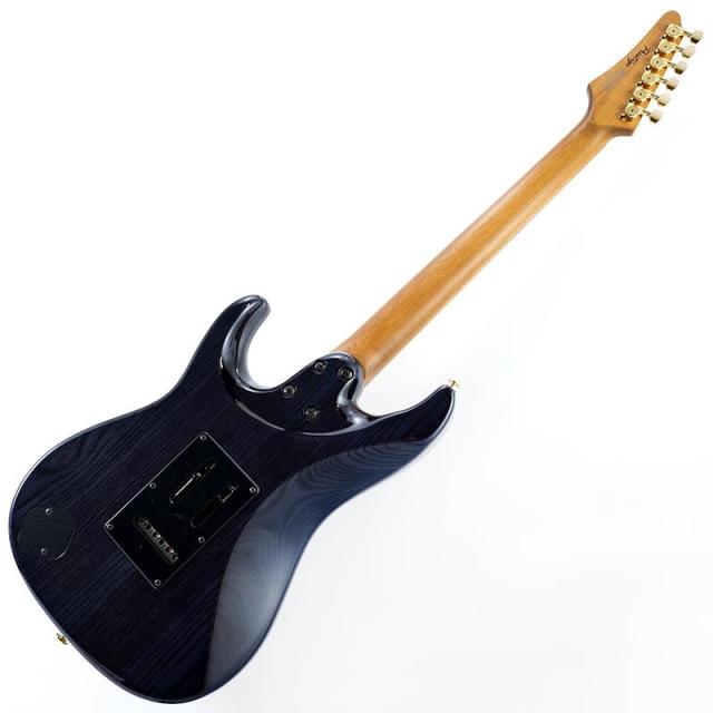 Ibanez Prestige AZ2204AG-TGB (Transparent Gray Burst)_2