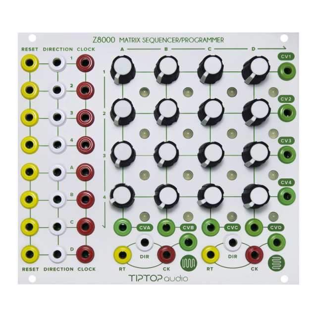 tiptop audio Z8000 Matrix Sequencer【お取り寄せ商品】