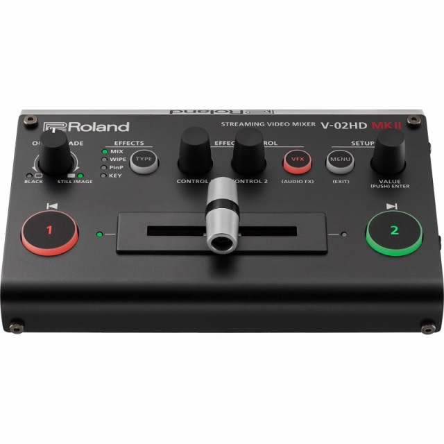 Roland V-02HD MK II　【コンパクトサイズ　ストリーミングビデオスイッチャー】