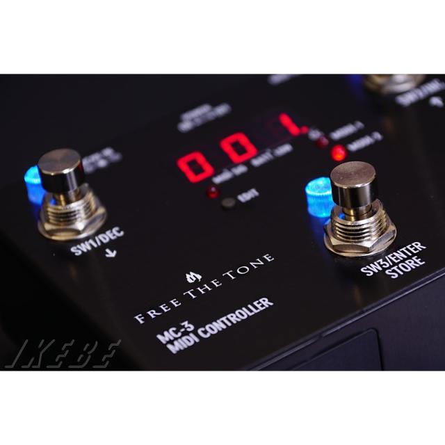 Free The Tone MC-3 [MIDI CONTROLLER] Free The Tone MC-3 [MIDI