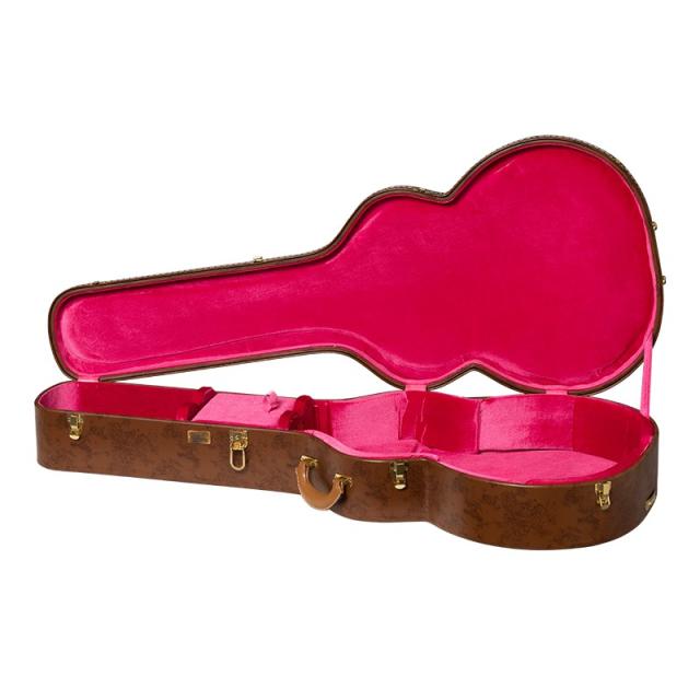 Gibson 【夏のボーナスセール】 Lifton Historic Brown/Pink Hardshell Case， SJ-200[ASLFTCASE-5L-J200]_1