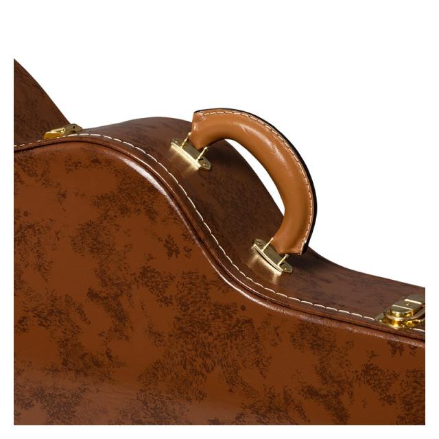 Gibson 【夏のボーナスセール】 Lifton Historic Brown/Pink Hardshell Case， SJ-200[ASLFTCASE-5L-J200]_4