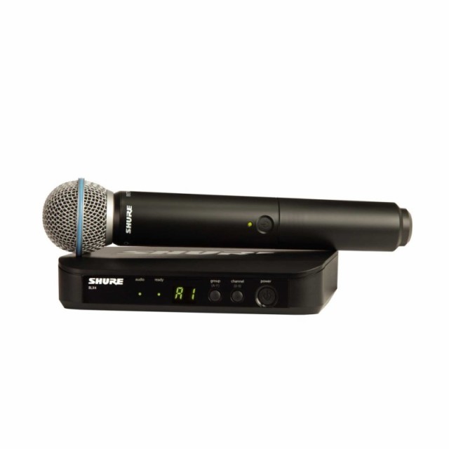 SHURE BLX24J/B58-JB (BLX24/BETA58)(国内正規品2年保証)