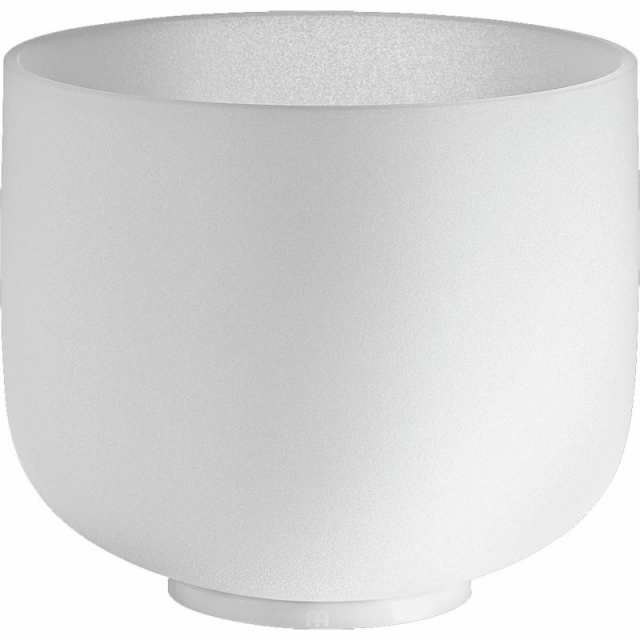 MEINL CSB8F [Sonic Energy 8 inches Heart Chakra Crystal Singing Bowl]