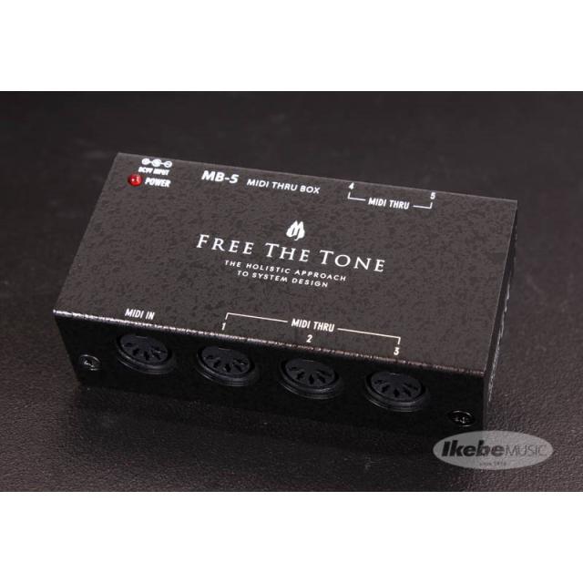 Free The Tone MB-5　[MIDI THRU BOX]