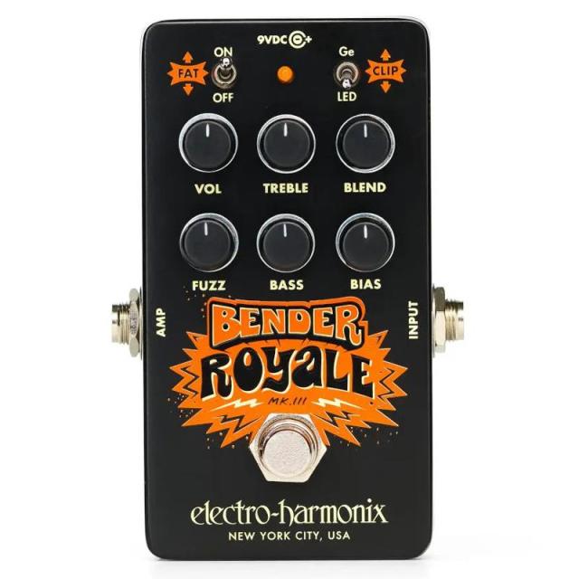 Electro Harmonix 【WEB限定在庫処分セール】Bender Royale Black
