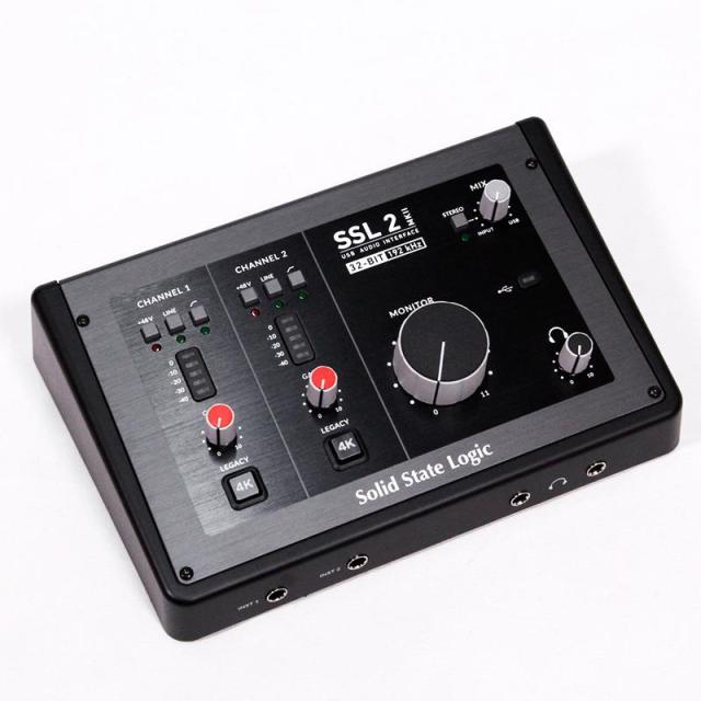 SSL(Solid State Logic) USED 中古 SSL2 MKII(SSL2MK2)(2in/2out SSL(Solid State Logic) USED 中古 SSL2 MKII(SSL2MK2)(2in/2out