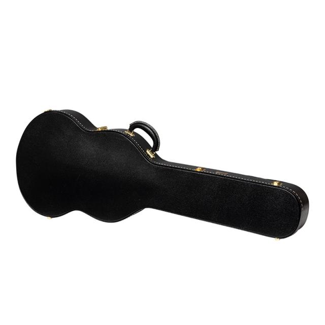 Gibson 【激得GWセール】Lifton Historic Black/Goldenrod Hardshell Case， SG[ASLFTCASE-PB-SG]