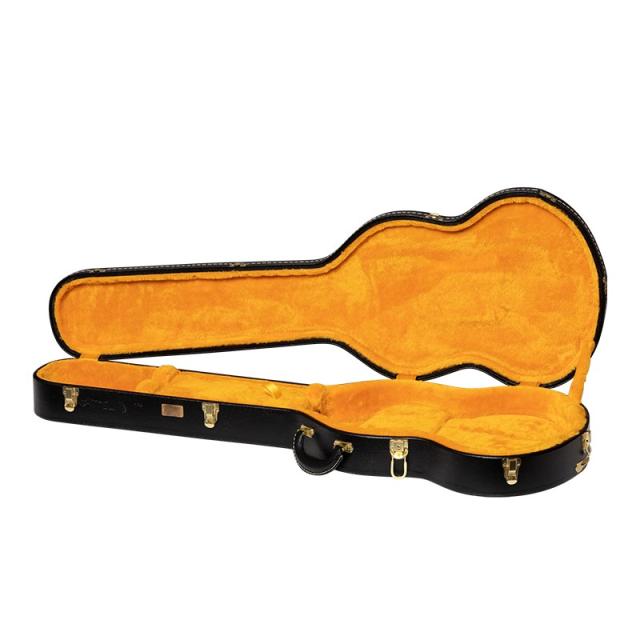 Gibson 【激得GWセール】Lifton Historic Black/Goldenrod Hardshell Case， SG[ASLFTCASE-PB-SG]_1