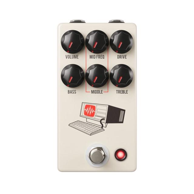 jhs milkman ブースター ディレイ JHS Pedals The Milkman - アナログ風スラップディレイと