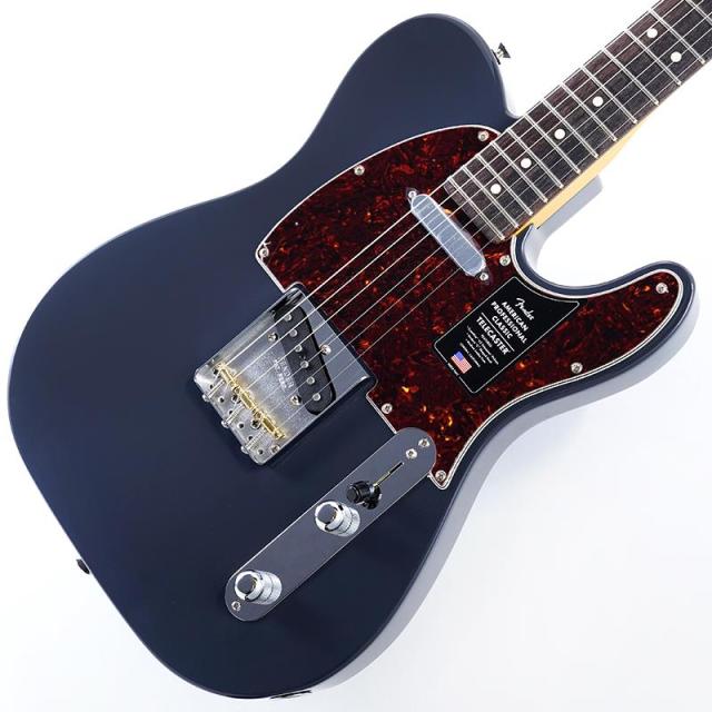 Fender USA American Professional Classic Telecaster (Faded Black/Rosewood) 【The Spring Summer 2026 Campaign】