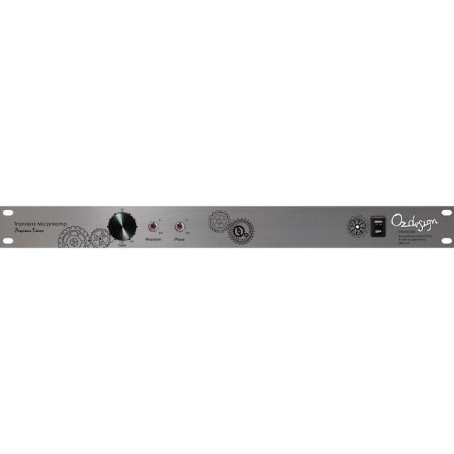 oz design 【受注生産品:2~3週間程度】 Microphone Amplifier - Precious times- 1ch version (オズデザイン)(マイクプリアンプ)