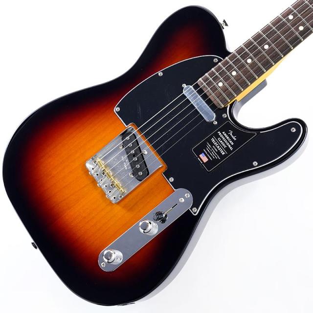 Fender USA American Professional Classic Telecaster (3-Color Sunburst/Rosewood) 【The Spring Summer 2026 Campaign】