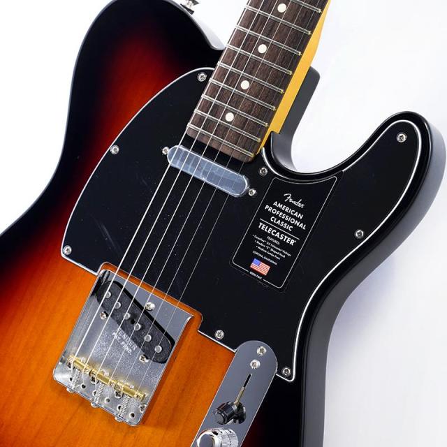 Fender USA American Professional Classic Telecaster (3-Color Sunburst/Rosewood) 【The Spring Summer 2026 Campaign】_3