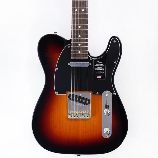 Fender USA American Professional Classic Telecaster (3-Color Sunburst/Rosewood) 【The Spring Summer 2026 Campaign】_9