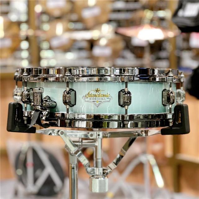 TAMA BS1440BN-LJB [Starclassic Bubinga Snare Drum / 14×4][Light Jade Burst]【Made in Japan】
