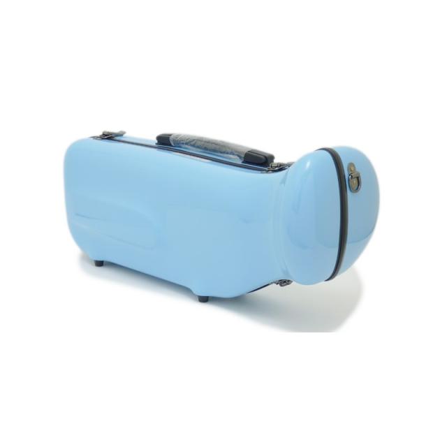 C.C.シャイニーケース II トランペット用 シングルケース ノーマル アクア (AQ)