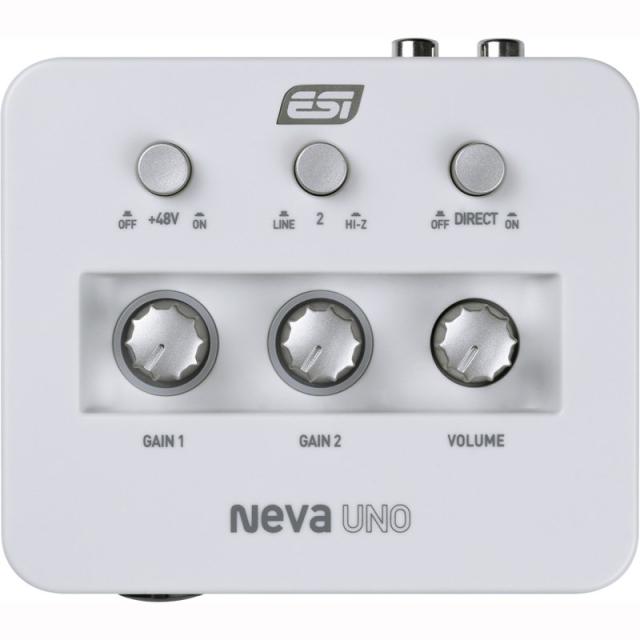 ESI Neva Uno 【USB-C 3.1 オーディオインターフェース】_3