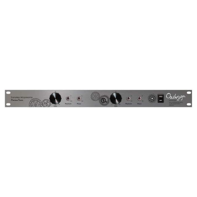 oz design 【受注生産品:2~3週間程度】 Microphone Amplifier - Precious times- 2ch version (オズデザイン)(マイクプリアンプ)