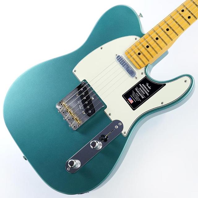Fender USA American Professional Classic Telecaster (Faded Sherwood Green Metallic/Maple) 【The Spring Summer 2026 Campaign】