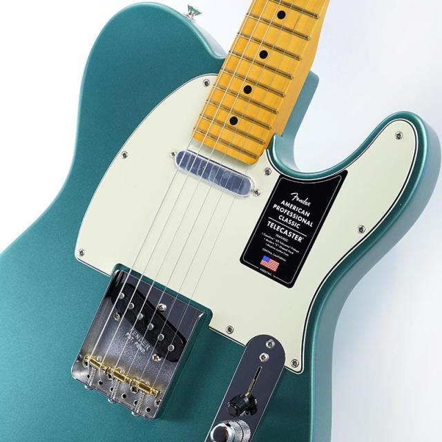 Fender USA American Professional Classic Telecaster (Faded Sherwood Green Metallic/Maple) 【The Spring Summer 2026 Campaign】_3