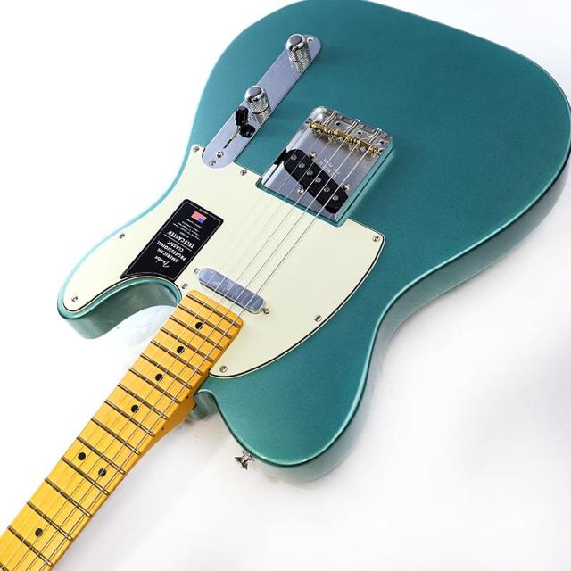 Fender USA American Professional Classic Telecaster (Faded Sherwood Green Metallic/Maple) 【The Spring Summer 2026 Campaign】_5