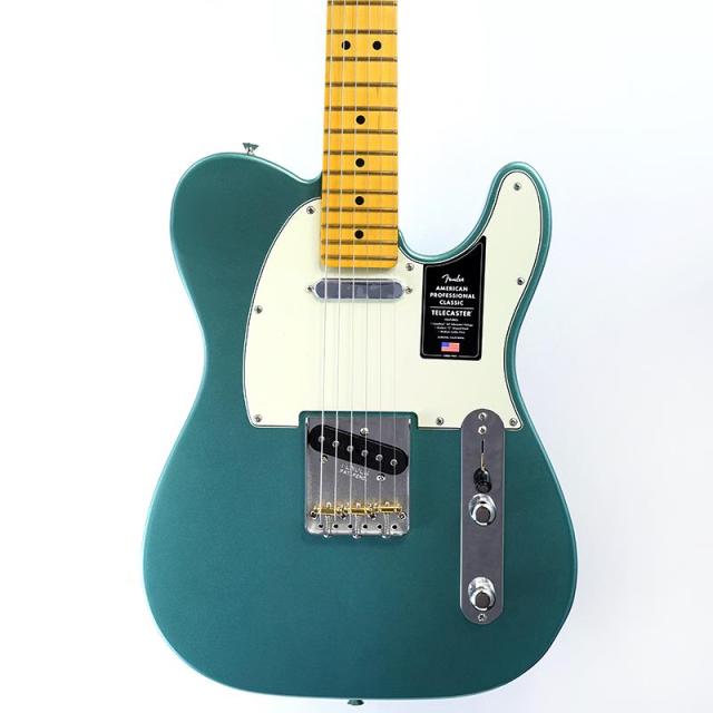 Fender USA American Professional Classic Telecaster (Faded Sherwood Green Metallic/Maple) 【The Spring Summer 2026 Campaign】_9