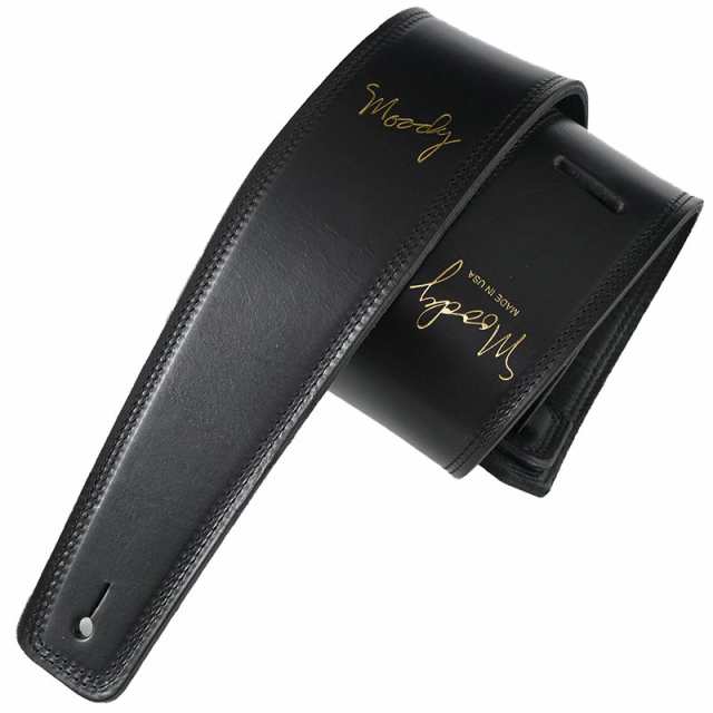 Moody Leather-Leather 2.5 STD [Black-Black]