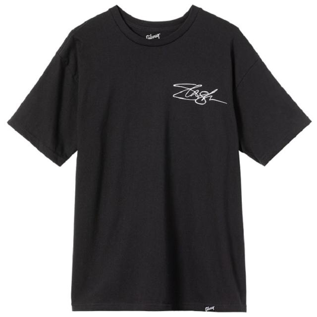 Gibson Slash ’Skully’ Tee (Black)， (Medium) [GA-SLSH-SKLTW-BLK-MD] 5,720円