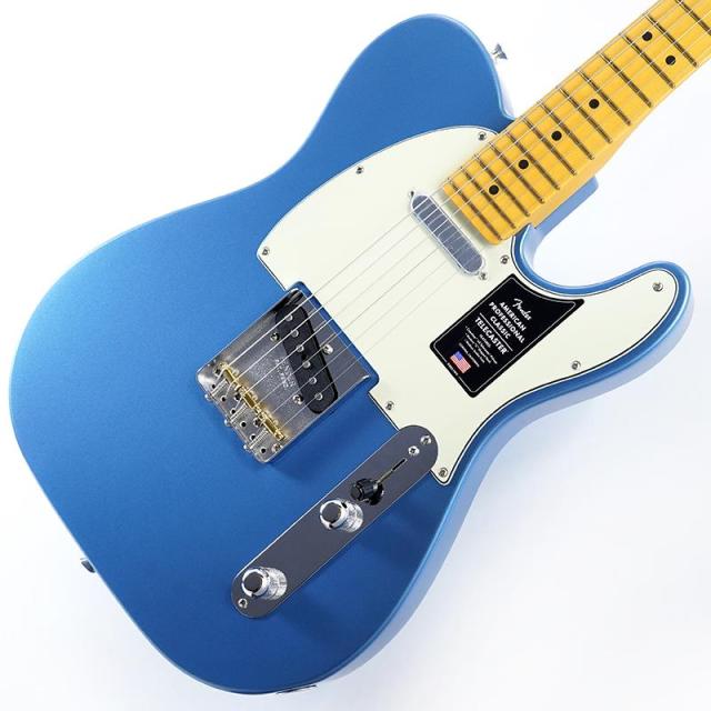 Fender USA American Professional Classic Telecaster (Faded Lake Placid Blue/Maple) 【The Spring Summer 2026 Campaign】