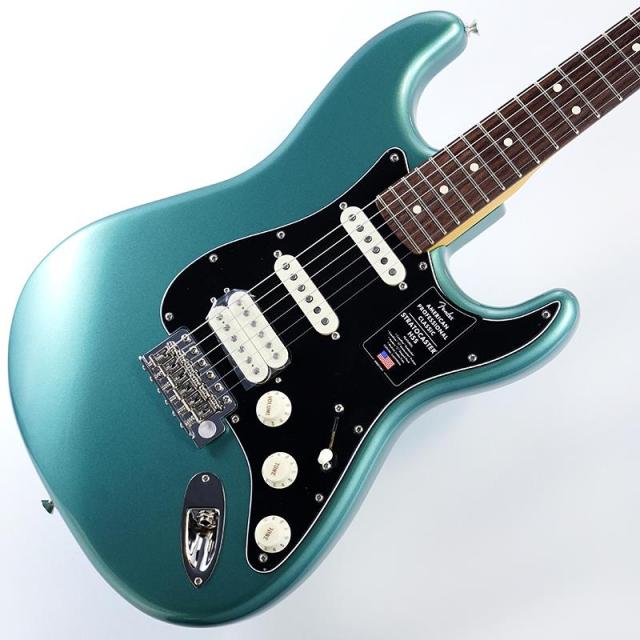 Fender USA American Professional Classic Stratocaster HSS (Faded Sherwood Green Metallic/Rosewood) 【The Spring Summer 2026 Campaign】