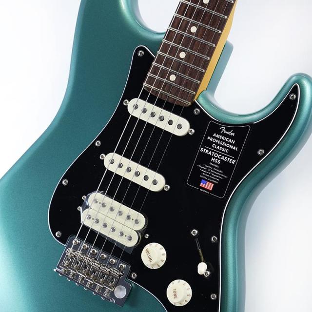 Fender USA American Professional Classic Stratocaster HSS (Faded Sherwood Green Metallic/Rosewood) 【The Spring Summer 2026 Campaign】_3