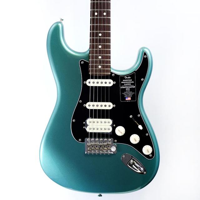 Fender USA American Professional Classic Stratocaster HSS (Faded Sherwood Green Metallic/Rosewood) 【The Spring Summer 2026 Campaign】_9