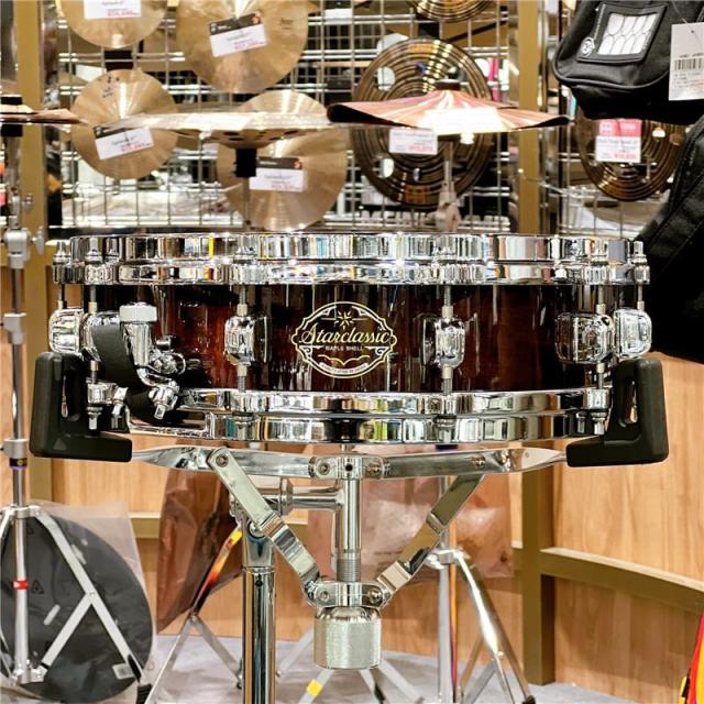 TAMA SMS440T-DMB [Starclassic Maple Snare Drum / 14×4][Dark Mocha Burst]【Made in Japan】 48,048円