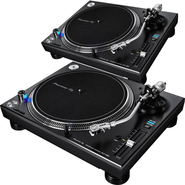 Pioneer DJ / PLX-1000 ターンテーブル 1台(2台目) Pioneer DJ PLX-1000 TWIN SET 【DJ / クラブ仕様 プロフェッショナル