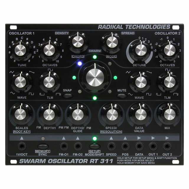 RADIKAL TECHNOLOGIES RT-311 Swarm Oscillator【お取り寄せ商品】