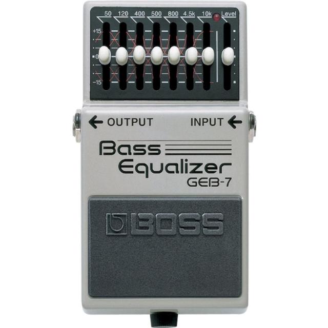 BOSS 【入荷待ち、ご予約受付中】GEB-7 [Bass Equalizer]
