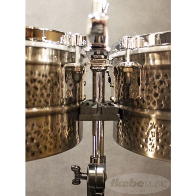 NATAL Classicシリーズ ティンバレス 13 & 14 ブラックニッケル