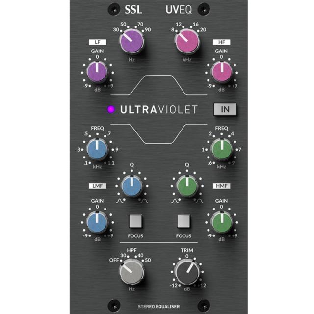SSL(Solid State Logic) 500 Series Ultra Violet EQ (API500シリーズ)(国内正規品)(エスエスエル)