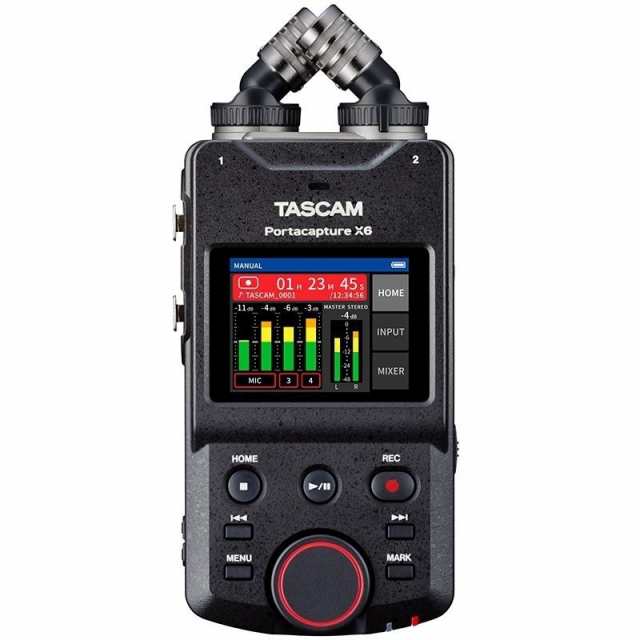 TASCAM Portacapture X6(国内正規品)