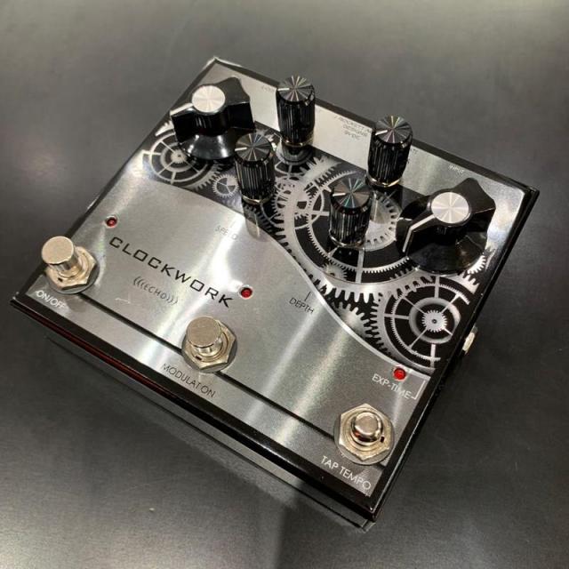 J. Rockett Audio Designs 【REVOLE秋葉原本気バーゲン！】Clockwork Echo（Jロケットオーディオデザイン/JRAD）ディレイ