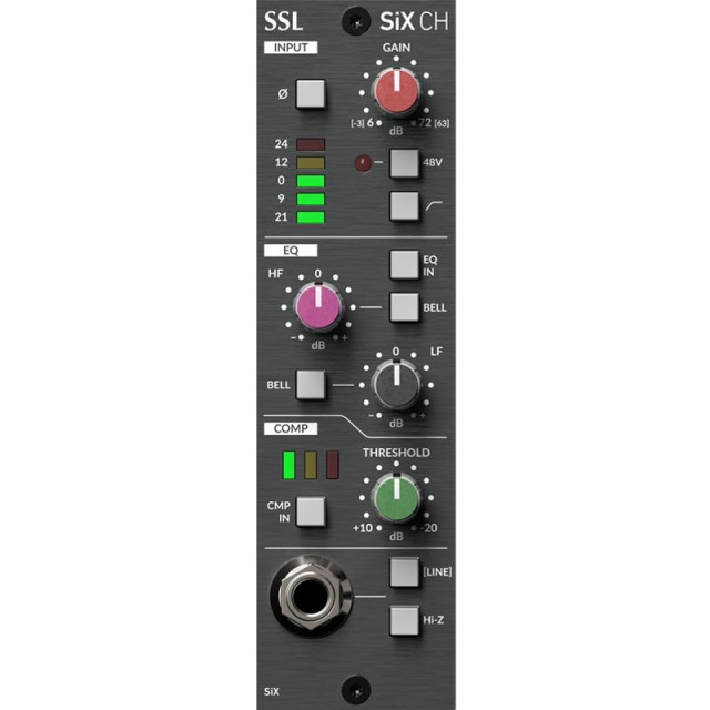 SSL(Solid State Logic) 500 Series SiX Channel(国内正規品)