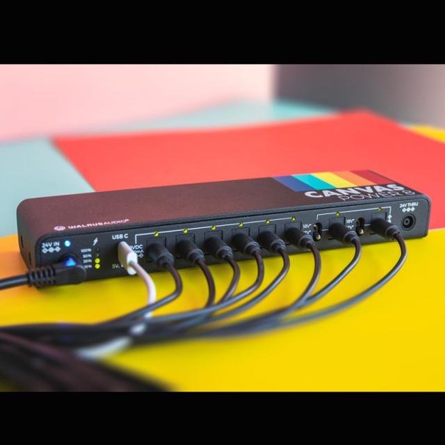 WALRUS AUDIO Canvas Power 8(電源アダプター付属)の通販はau PAY